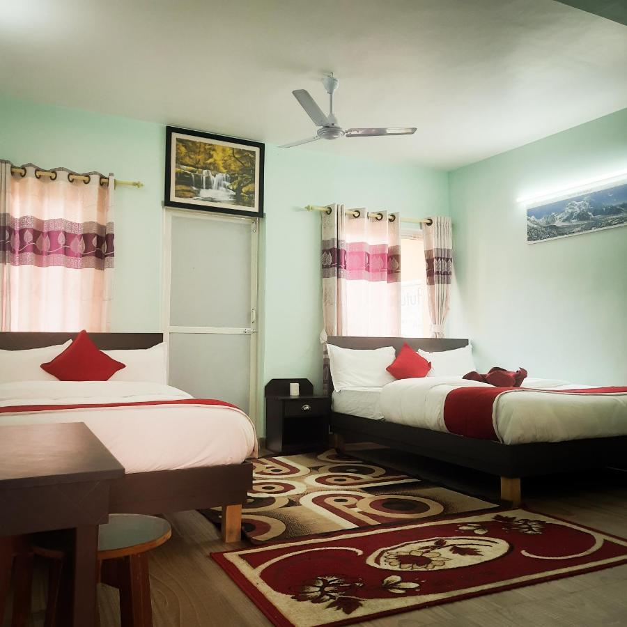 Hotel Elite Pokhara Dış mekan fotoğraf
